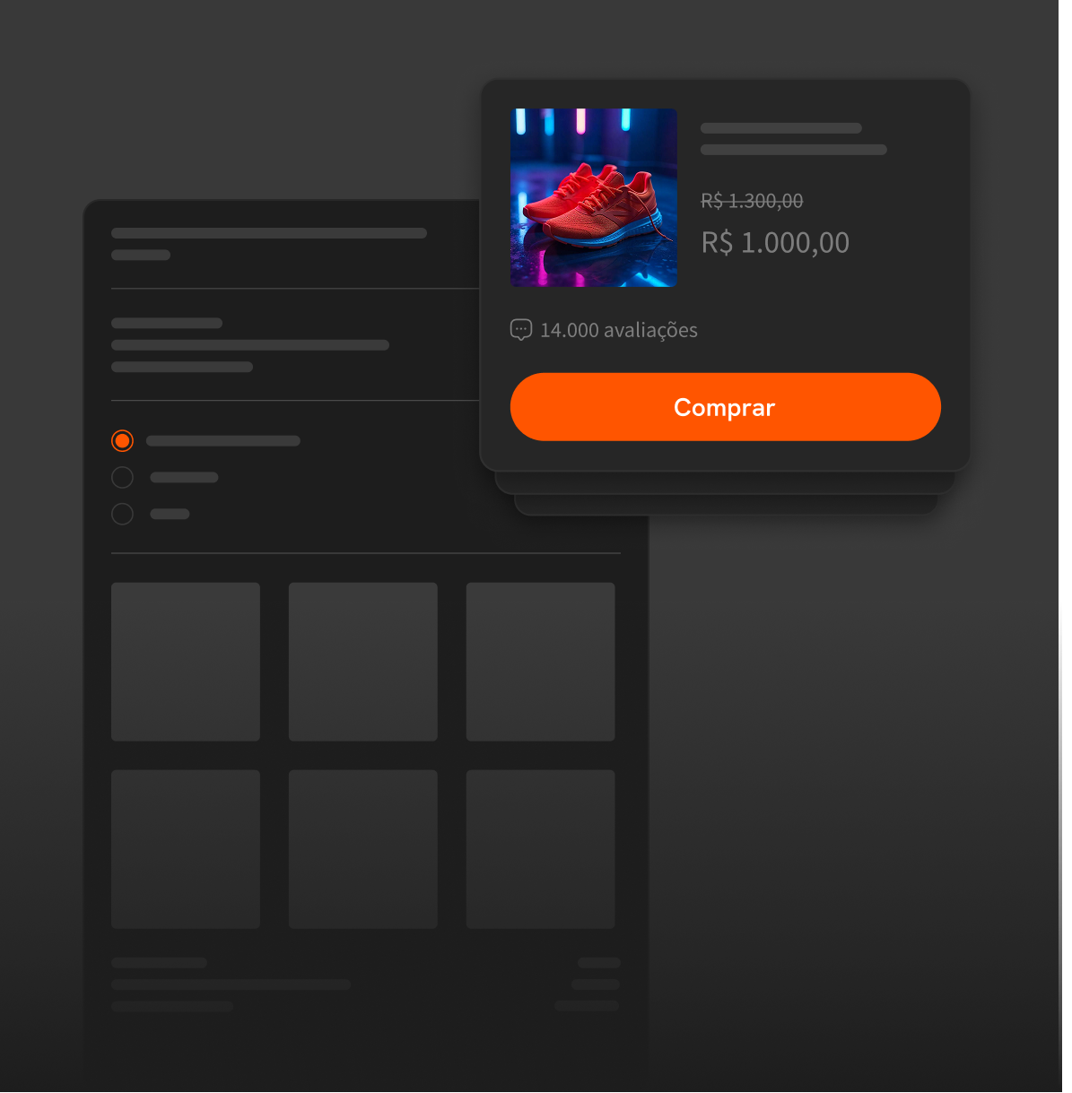 Layouts otimizados